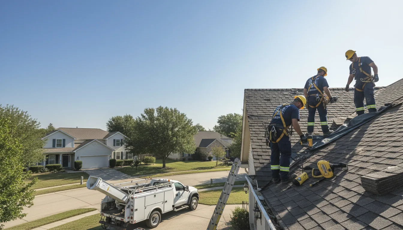 Emergency Roof Repair in Belcher, LA near me